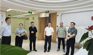 来宾市兴宾区人民医院一行莅临我院 参观交流，共探医疗发展新路径