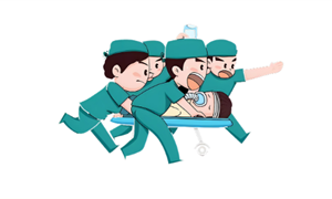 惊心动魄！32周孕妇子宫破裂，医护上演