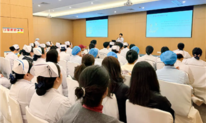 【暖心护航】开展护理继续教育，筑牢优质服务与职业安全双防线