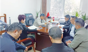 凝心聚力谋发展 携手共进护健康——刘作林院长带队拜访金牛区卫健局彭岗局长